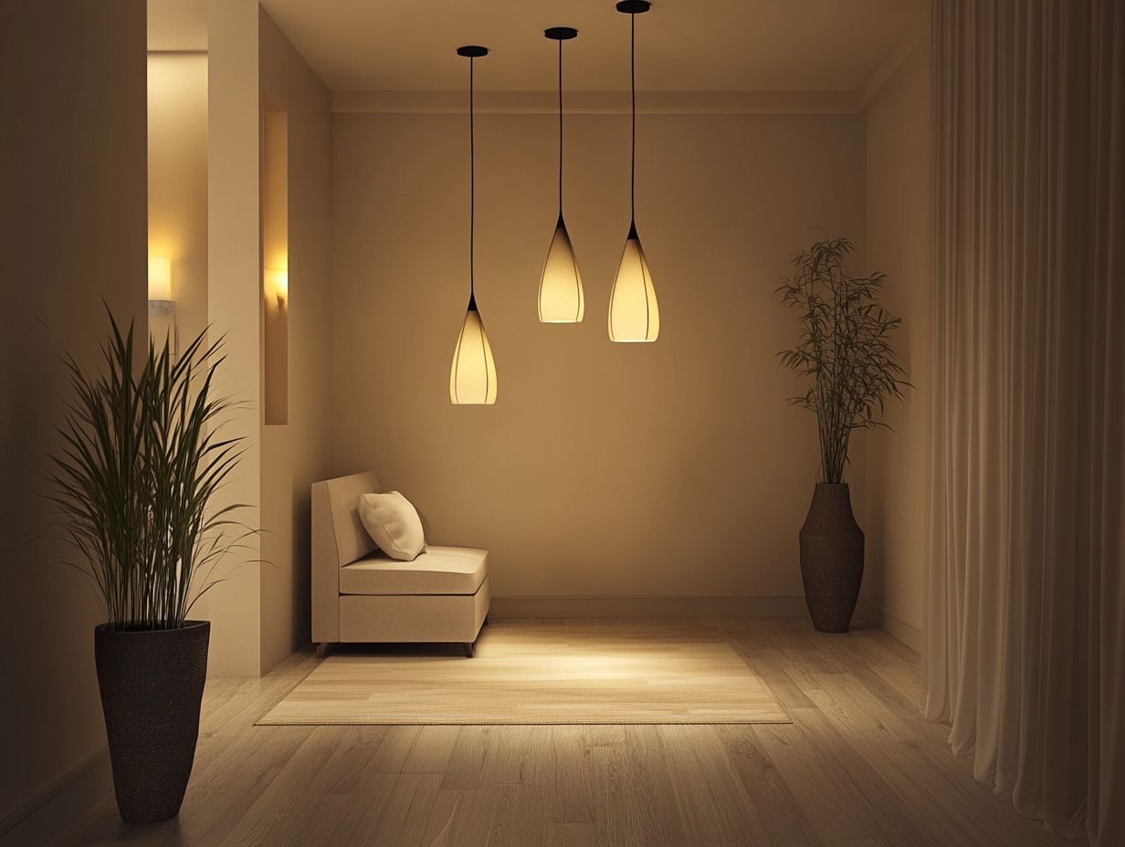 1. What are some benefits of using lighting solutions specifically designed for small spaces?