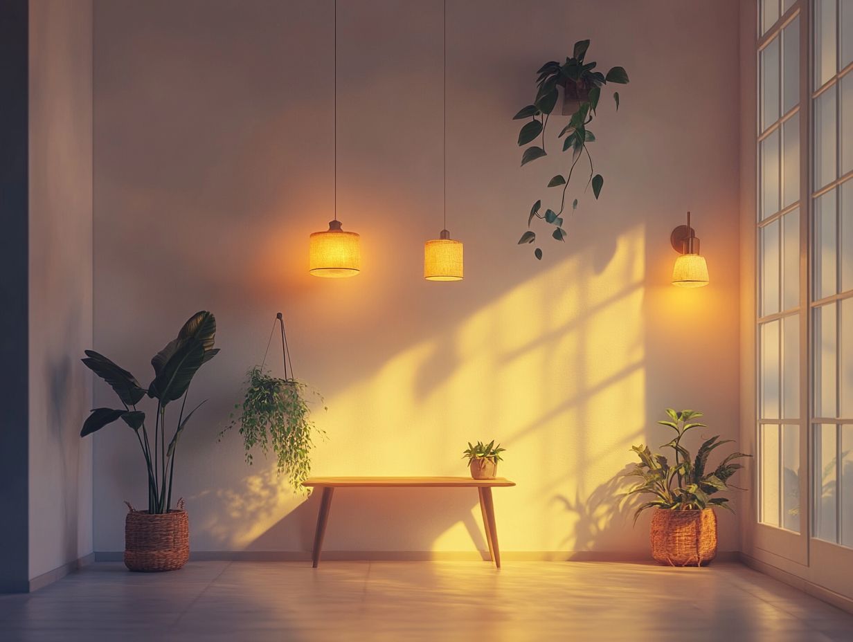 What Are the Different Types of Lighting to Consider for Small Spaces?