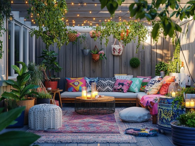 “10 Must-Have Outdoor Decor Items for Your Patio”