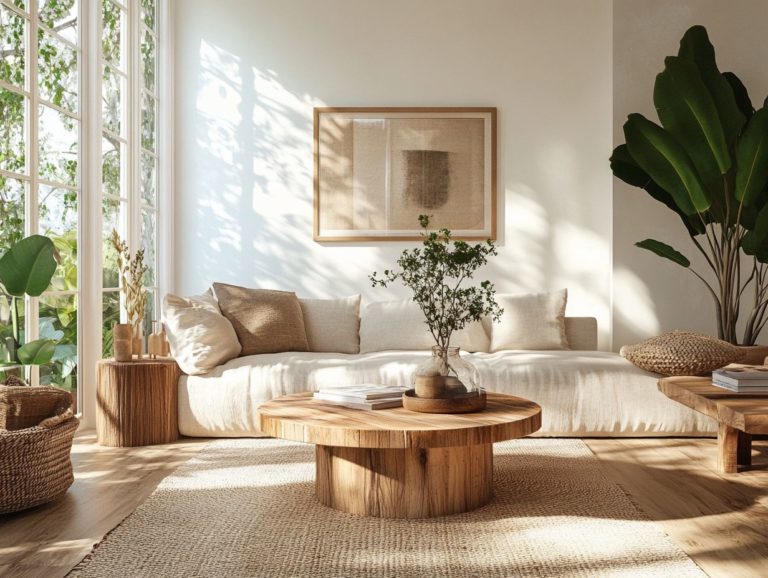 10 Sustainable Materials for Stylish Interiors