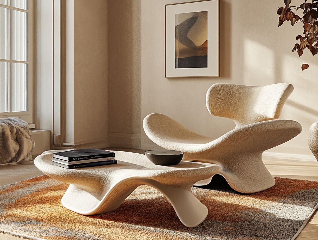 Tips for Choosing and Designing 3D-Printed Furniture