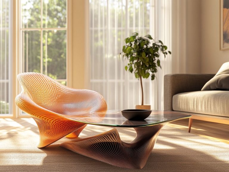 3D-Printed Furniture: A Look at the Latest Innovations