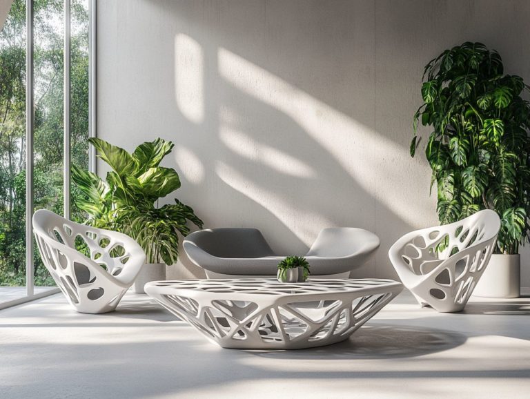 3D-Printed Furniture: A Sustainable Alternative?