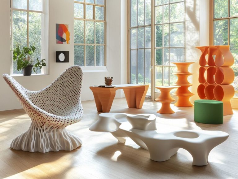 3D-Printed Furniture: Customization Options Explained