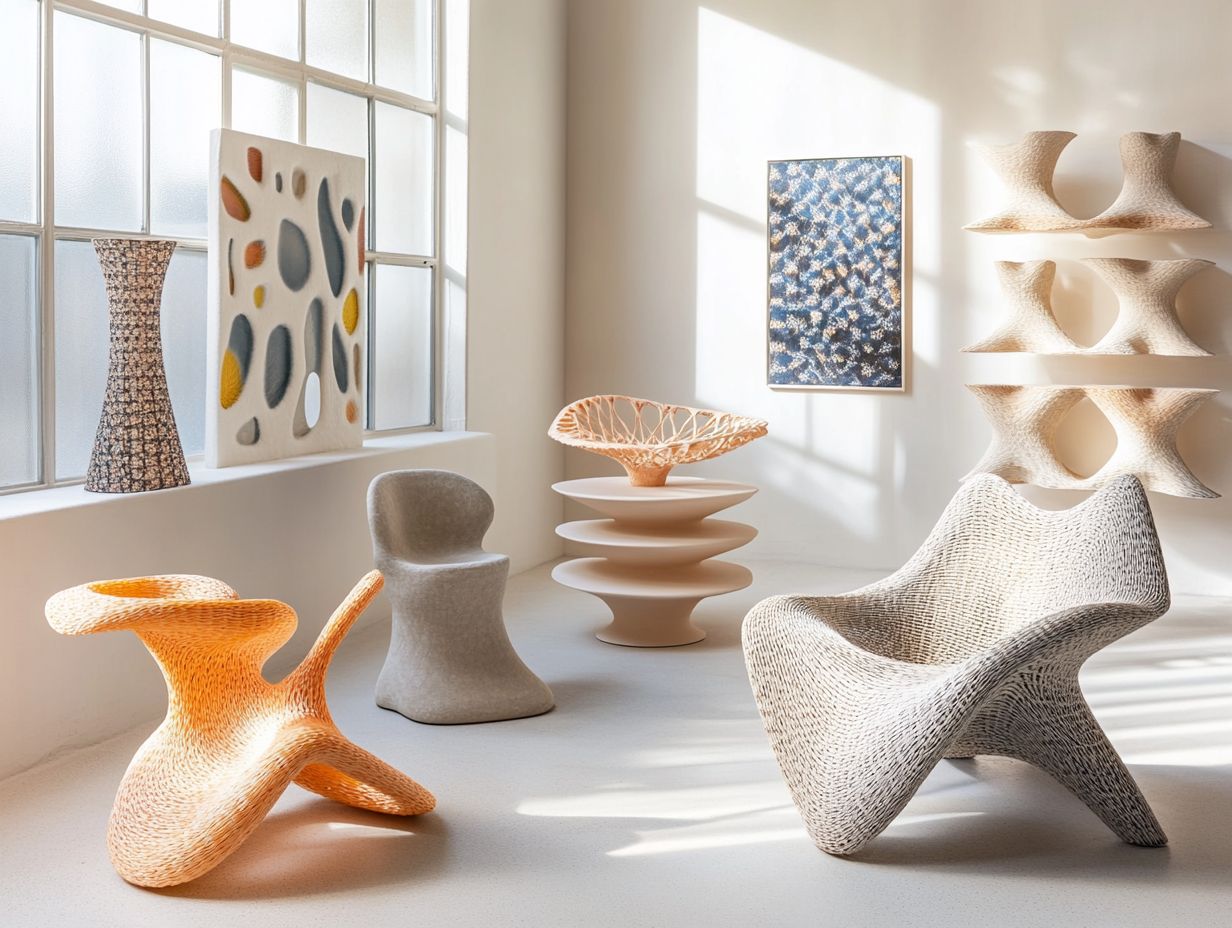 Benefits of 3D-Printed Furniture