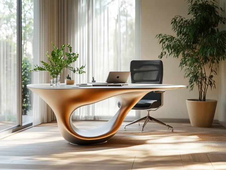 3D-Printed Furniture for Home Offices: Top Picks