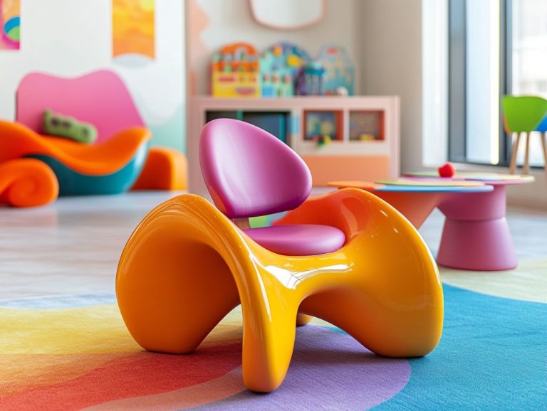 3D-Printed Furniture for Kids: Safe and Fun Designs