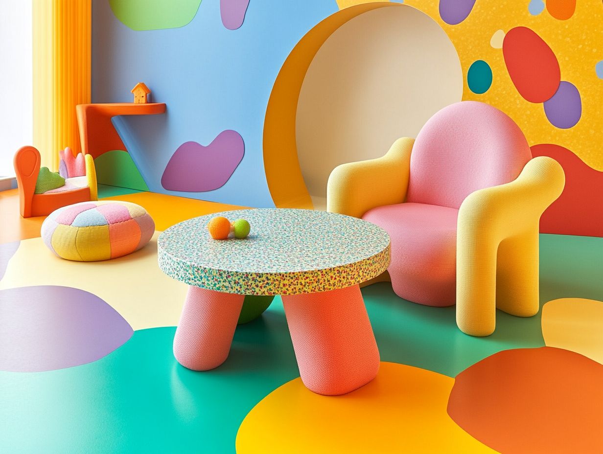 What is 3D-printed furniture for kids?