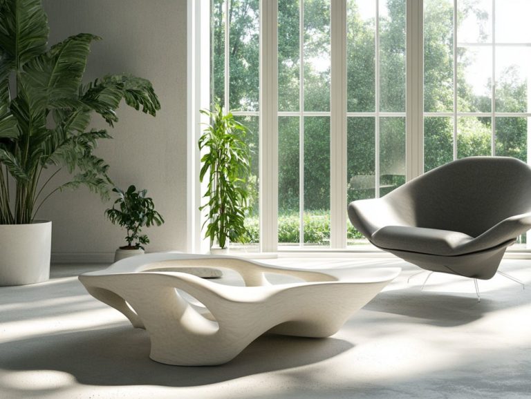 3D-Printed Furniture: The Future of Home Design?