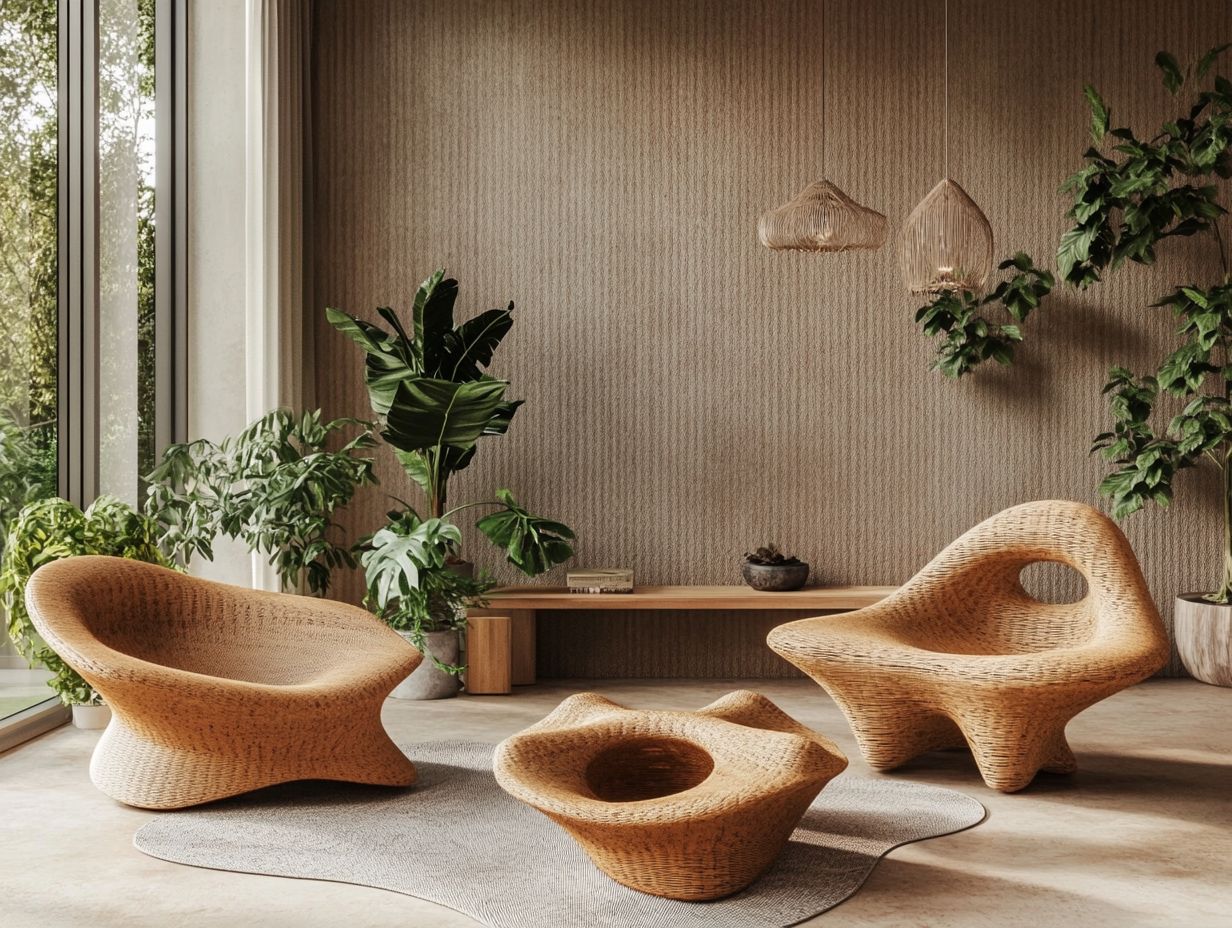 3D-Printed Furniture Trends for Eco-Friendly Homes