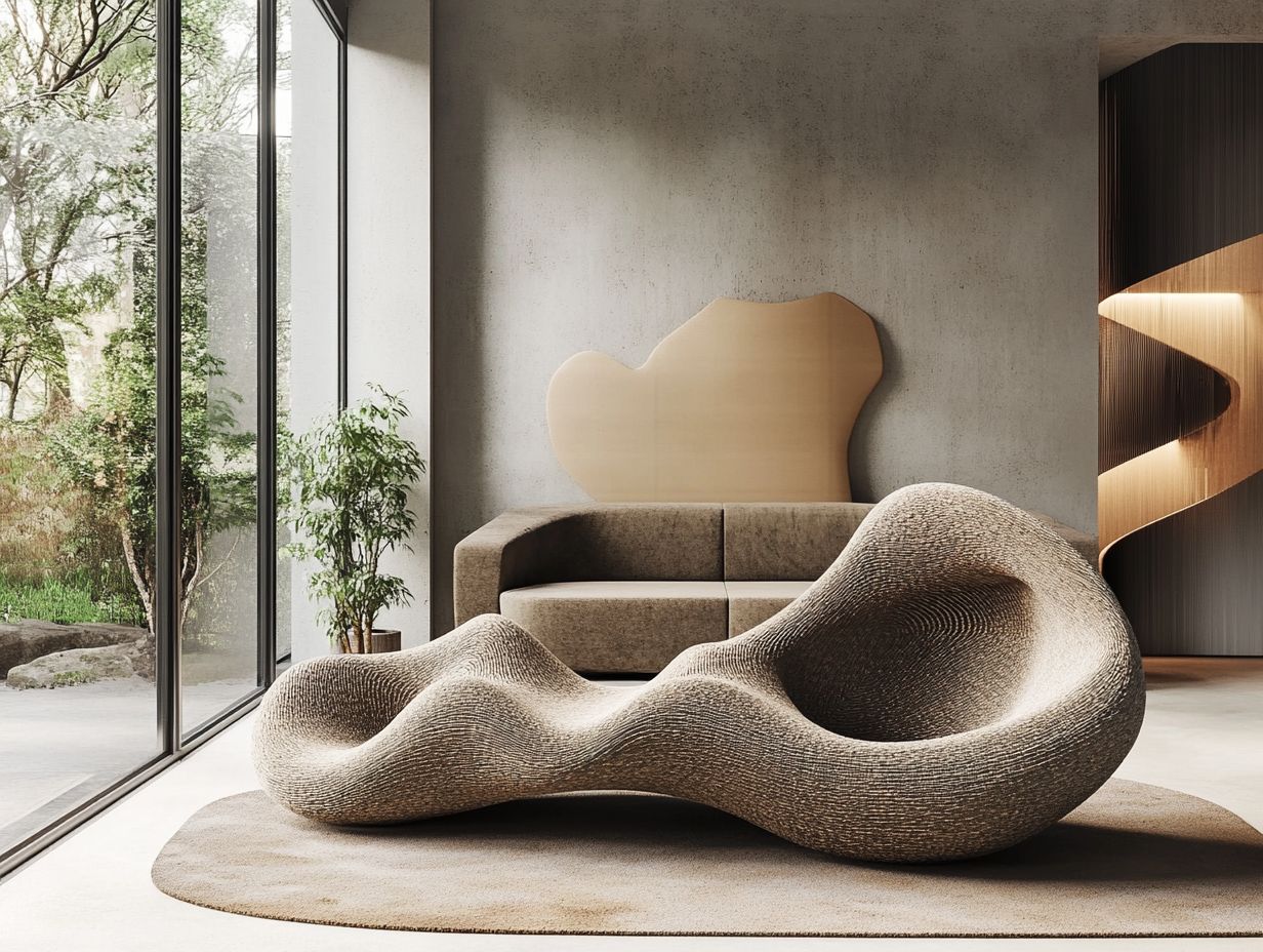 Latest Trends in 3D-Printed Furniture Design