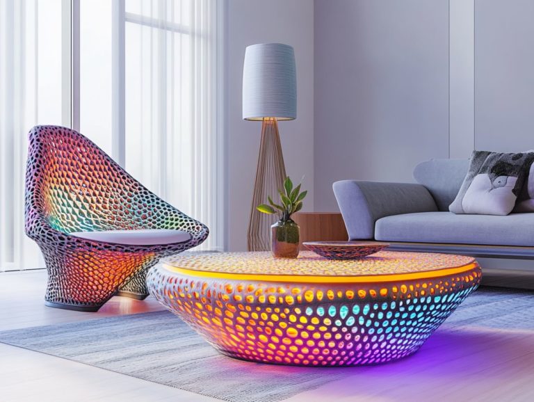 3D-Printed Furniture: Trends to Watch in 2024