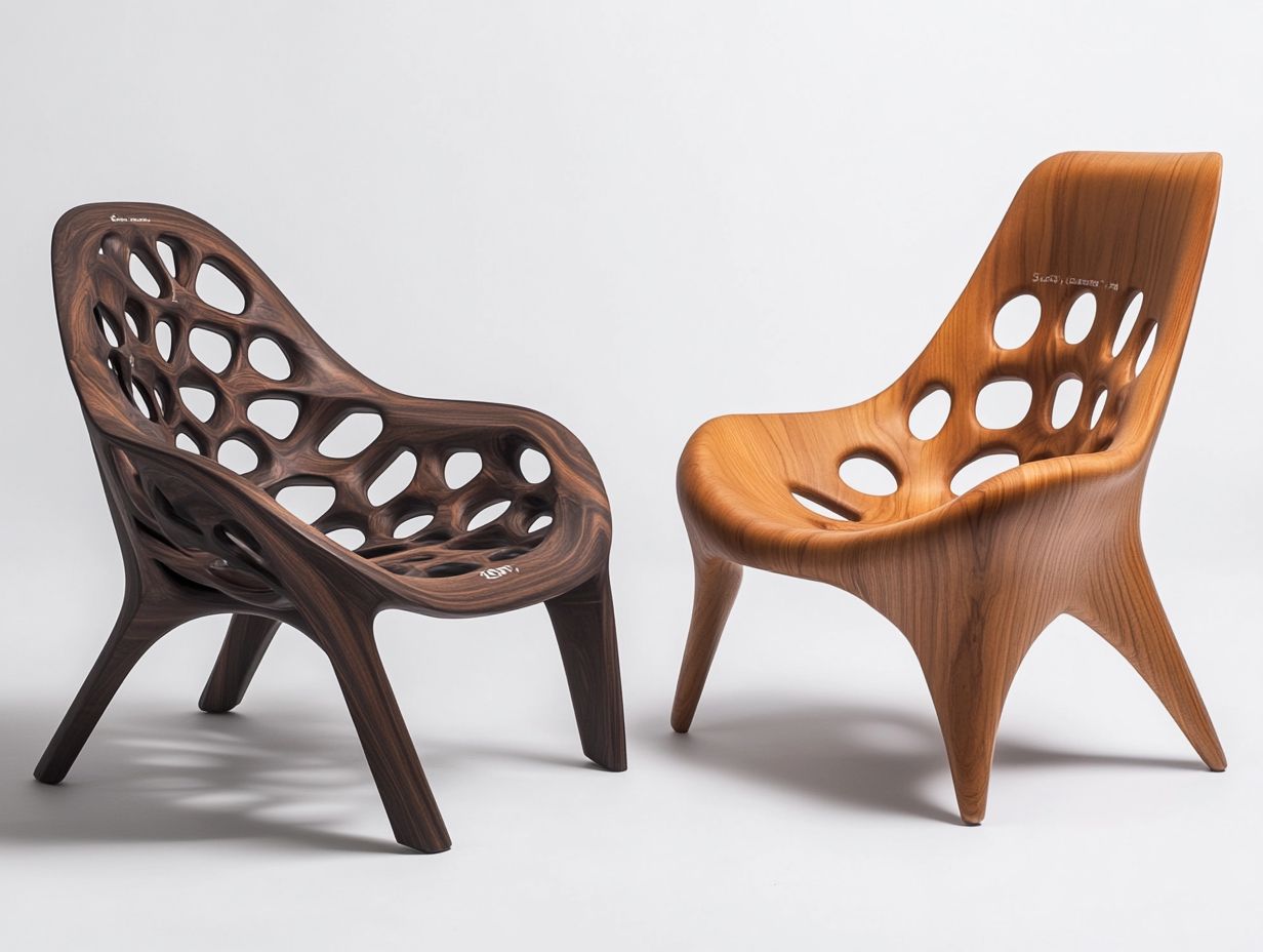 Disadvantages of 3D-Printed Furniture