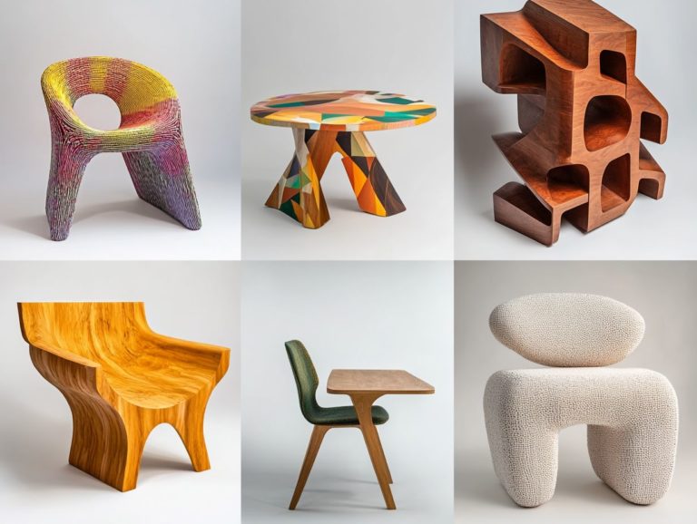 5 3D-Printed Furniture Styles for Every Taste