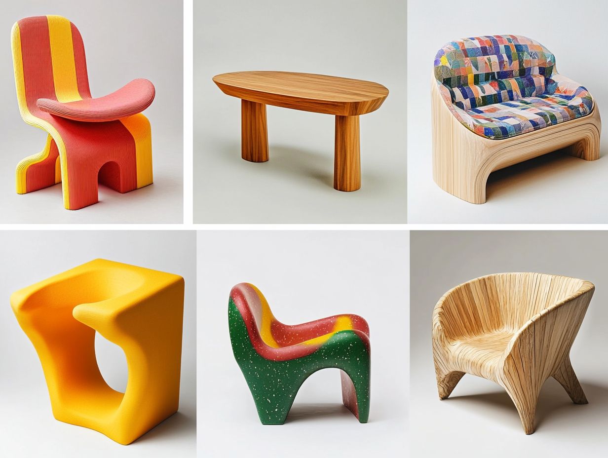 What Are the Most Popular Materials Used in 3D-Printed Furniture?