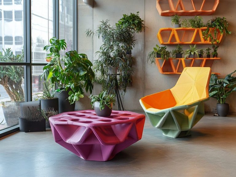 5 Best 3D-Printed Furniture Solutions for Urban Living