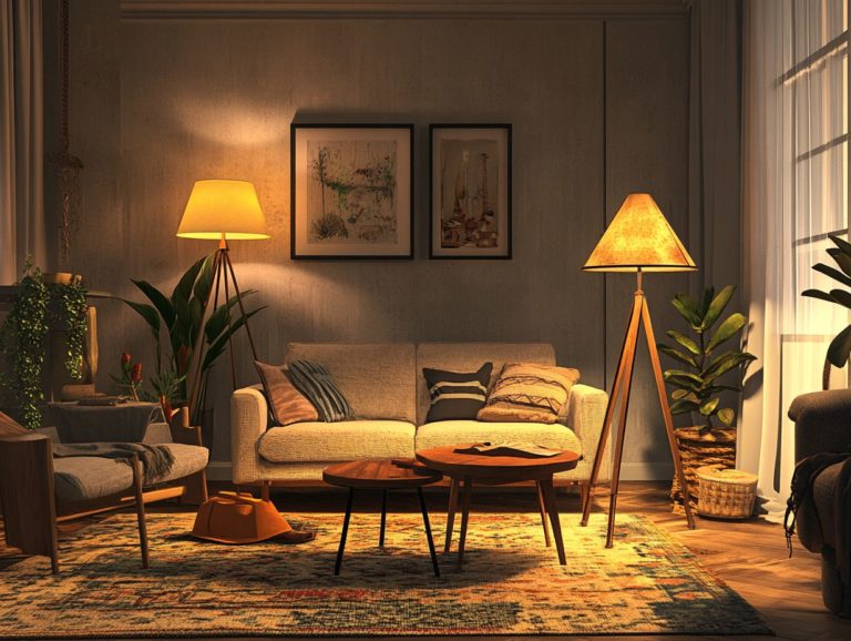 “5 Best Floor Lamps for Ambient Lighting”