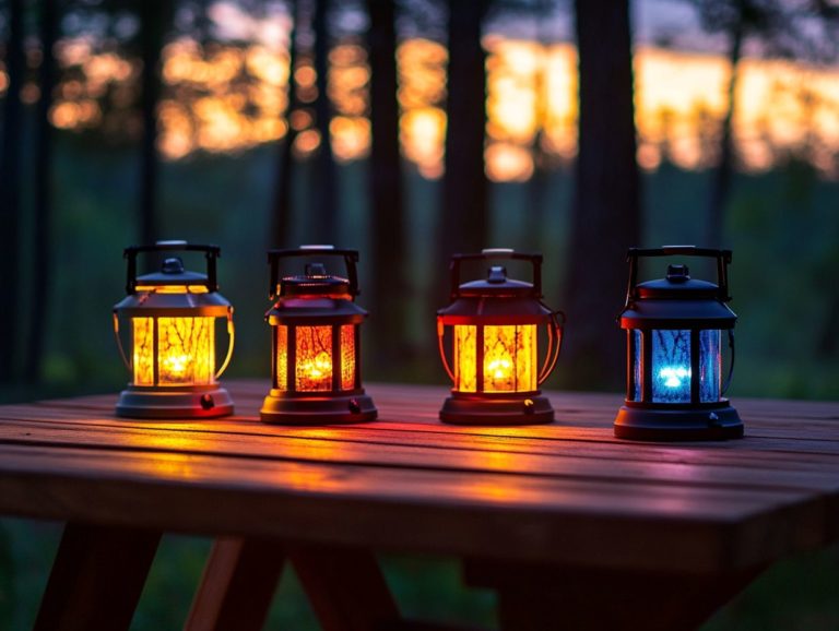 “5 Best LED Lanterns for Outdoor Use”