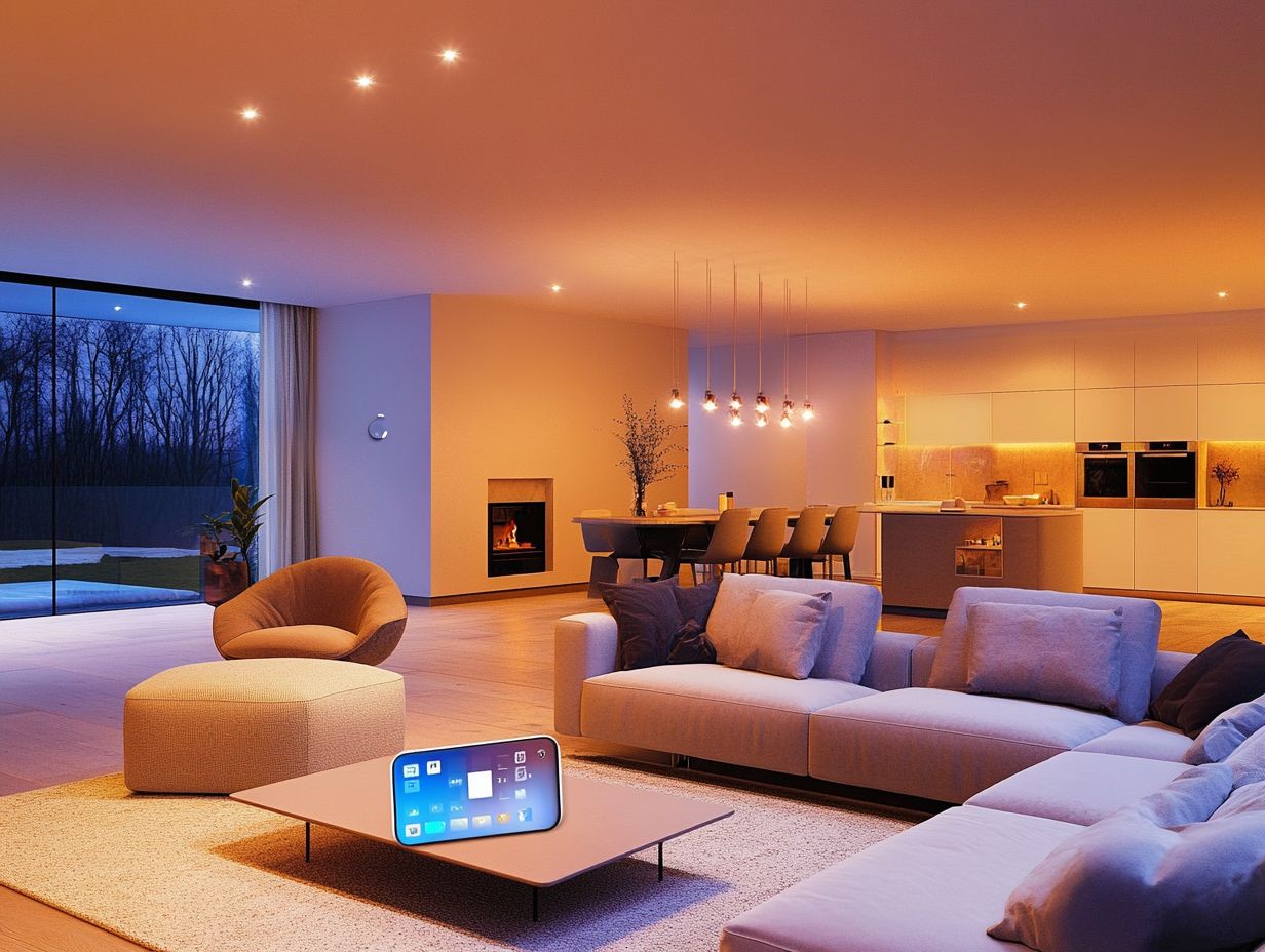 How Can Smart Lighting Systems Enhance the Home's Ambiance?