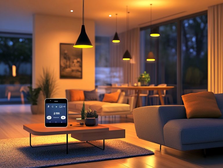 “5 Best Smart Lighting Systems for Modern Homes”