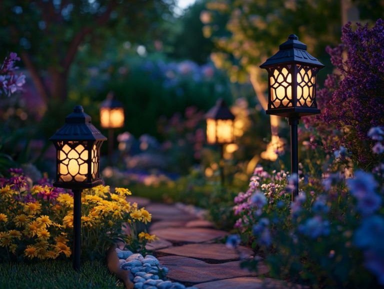 “5 Best Solar Lights for Your Garden”