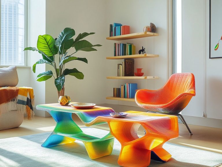 5 Creative Uses for 3D-Printed Furniture