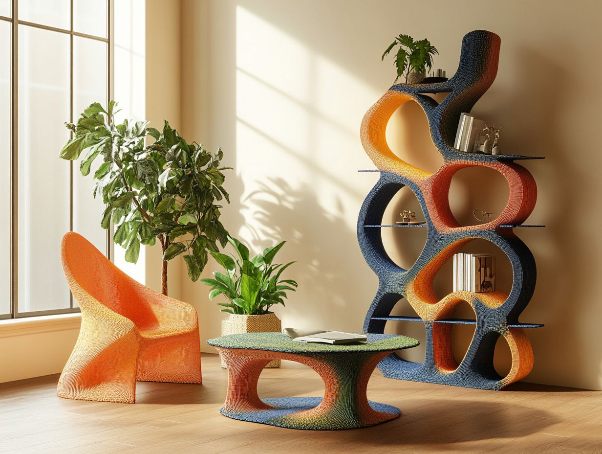 How Can One Design Their Own 3D-Printed Furniture?