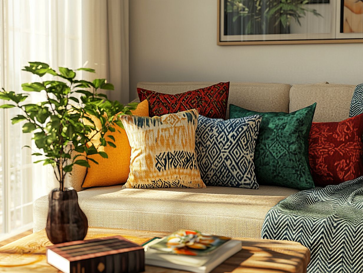 How Can You Incorporate Decorative Pillows into Different Rooms?