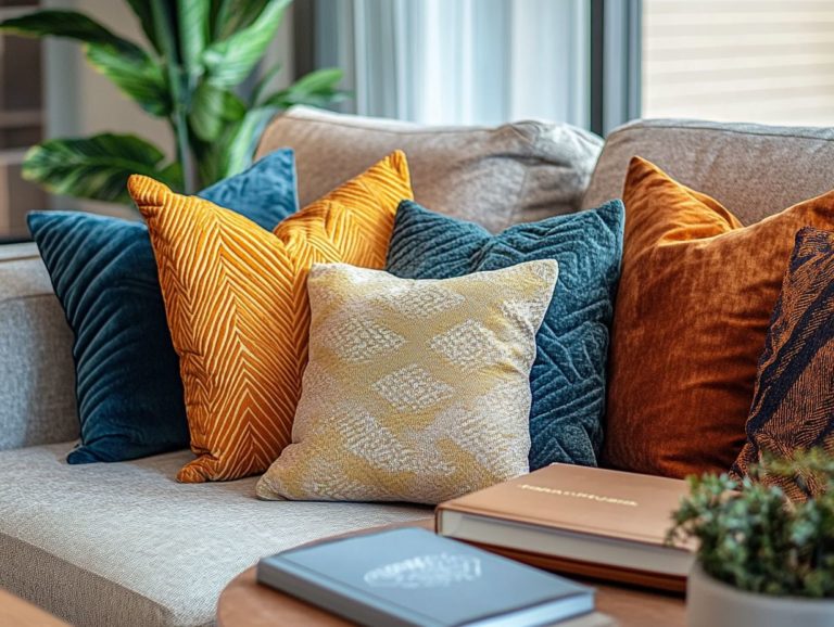 5 Creative Ways to Use Decorative Pillows