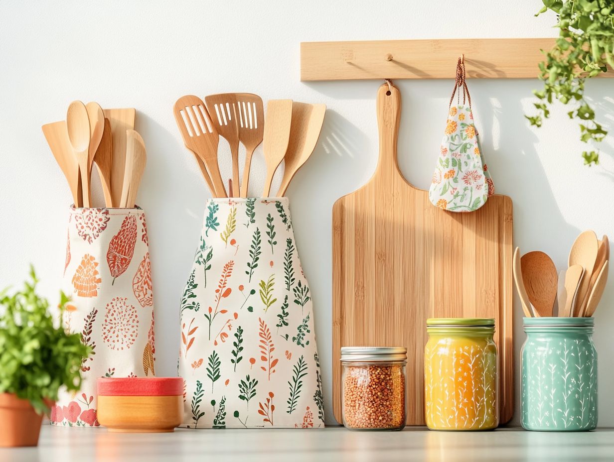 4. Monogrammed Dish Towels