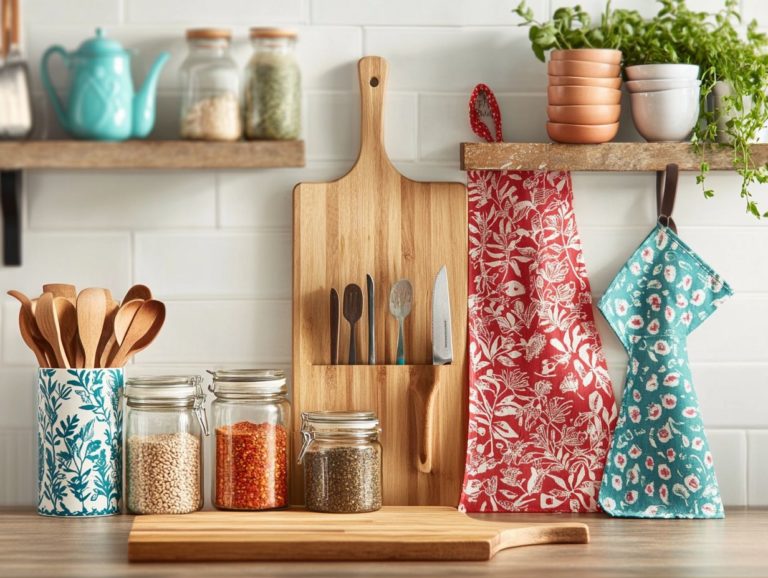 5 Customizable Kitchen Accessories You Need