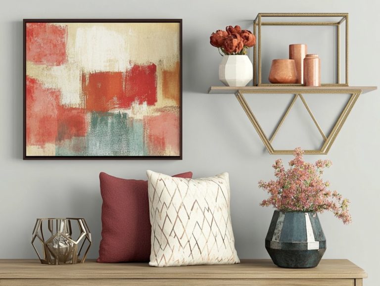 5 Eye-Catching Customizable Decor Pieces