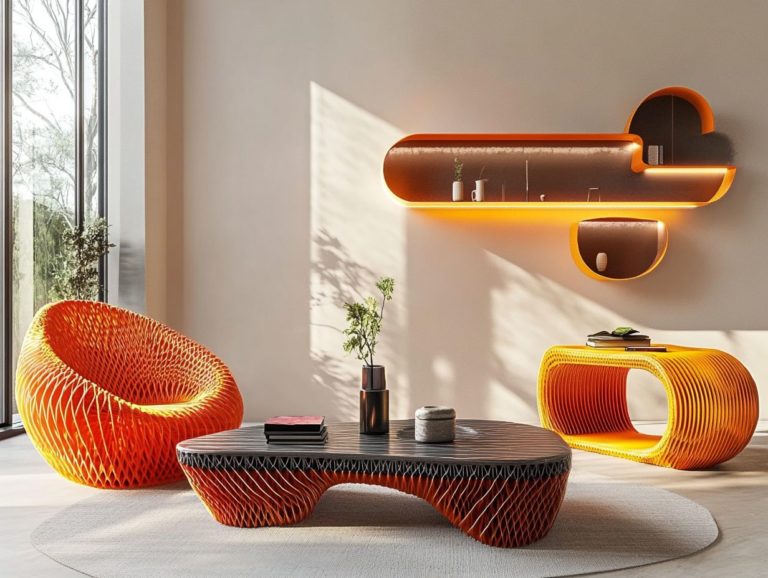 5 Facts You Didn’t Know About 3D-Printed Furniture