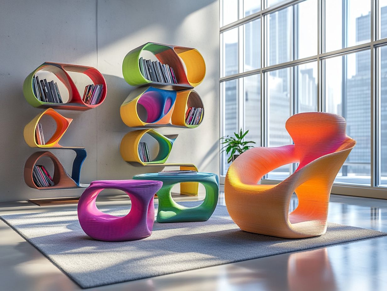 How Does 3D-Printed Furniture Compare to Traditional Furniture?