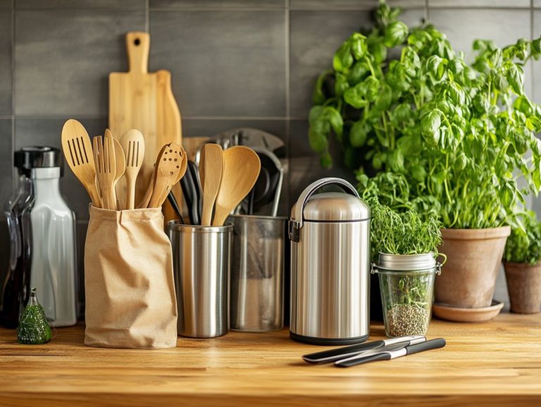 5 Kitchen Accessories for a Greener Kitchen