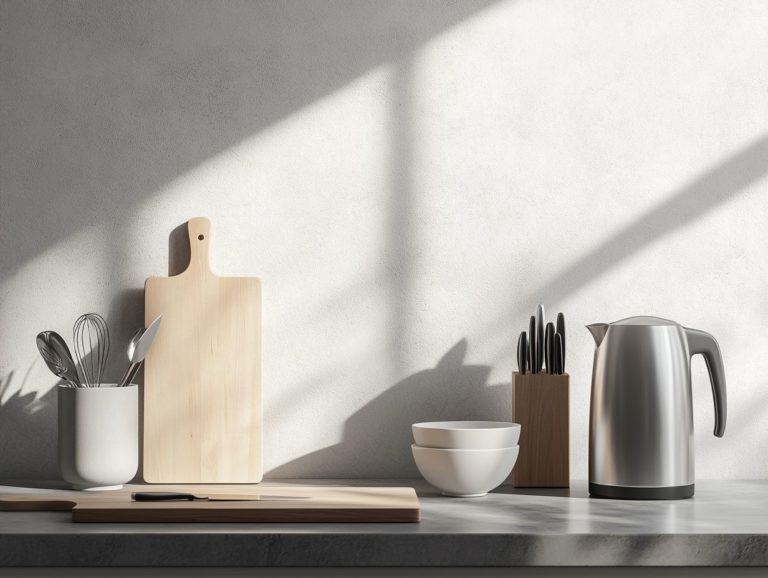 5 Kitchen Accessories for a Minimalist Kitchen