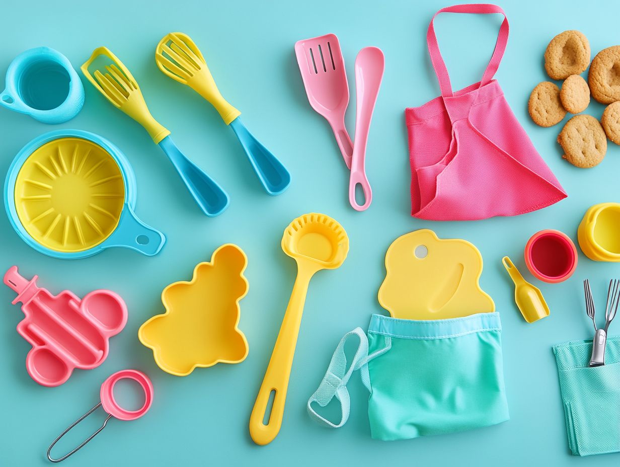 How Can These Kitchen Accessories Make Cooking with Kids Easier?