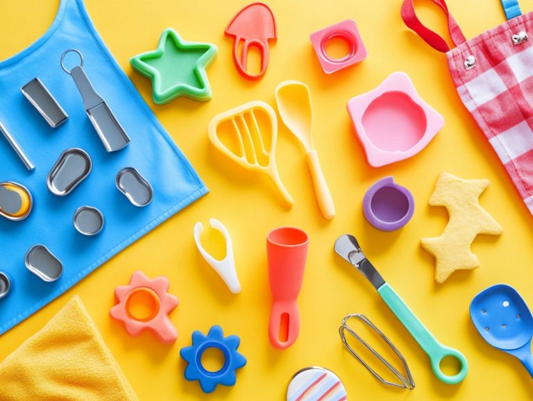 5 Kitchen Accessories for Cooking with Kids