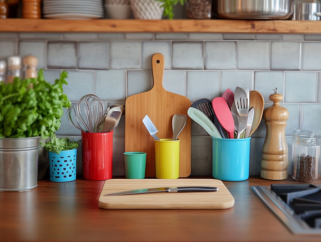 What Are Some Tips for Organizing and Storing Kitchen Accessories?