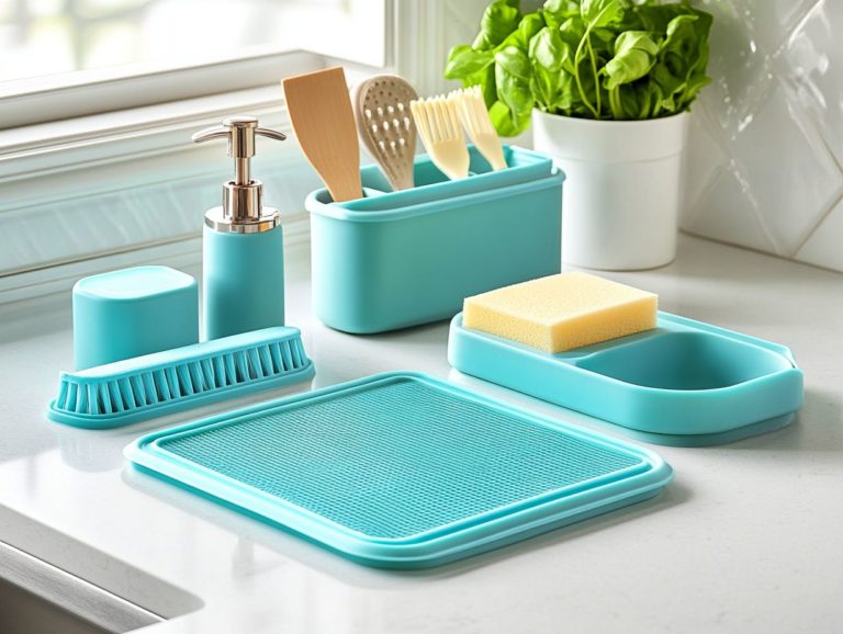 5 Kitchen Accessories That Make Cleanup a Breeze