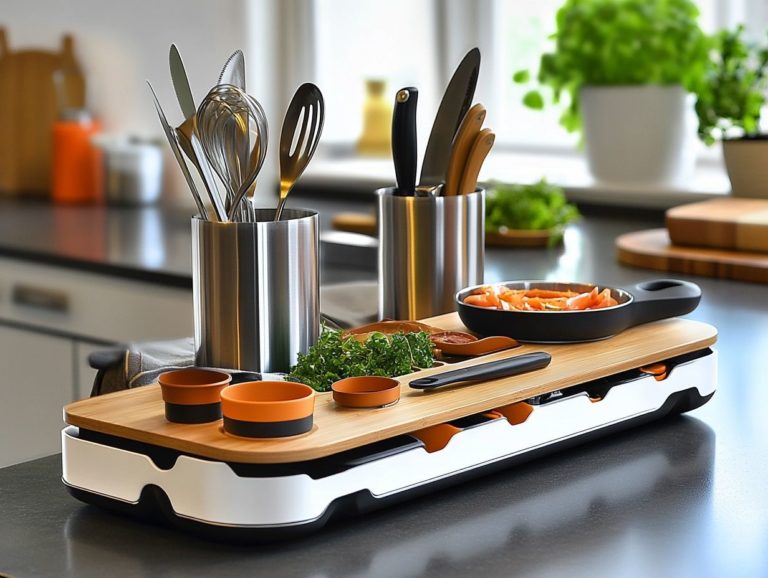 5 Kitchen Accessories That Save Time and Space