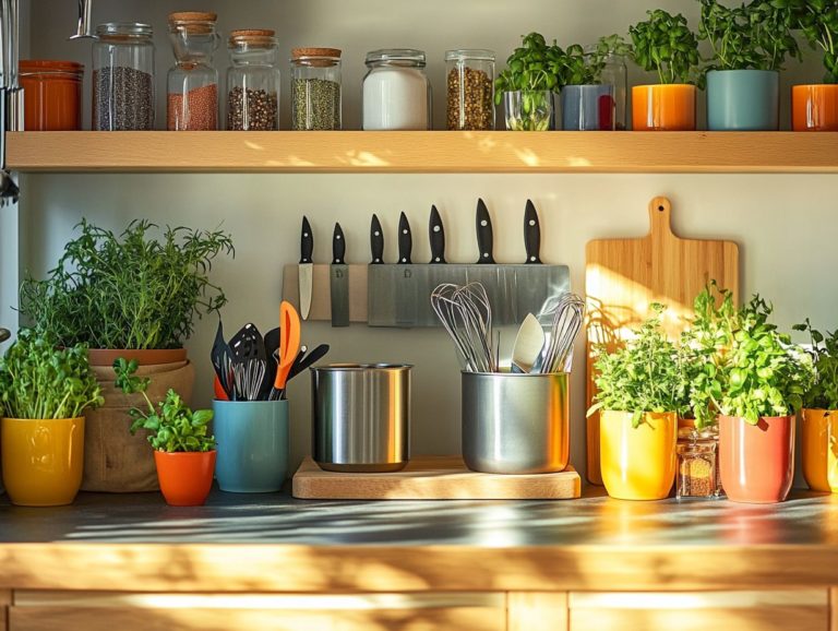 5 Kitchen Accessories to Upgrade Your Cooking Style