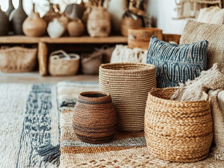 5 Local Artisans for Sustainable Home Accessories