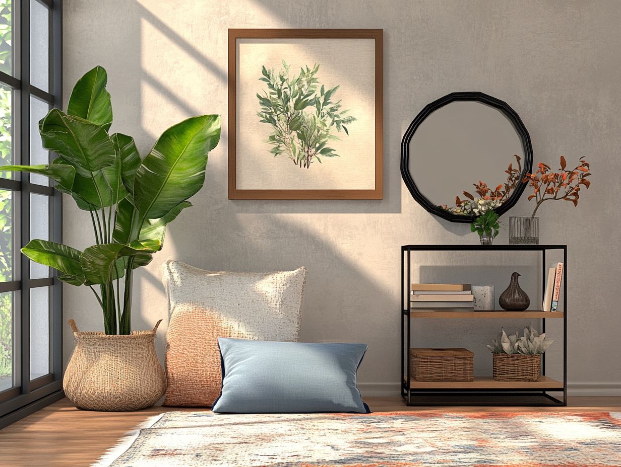 Five must-have decorative items for small spaces