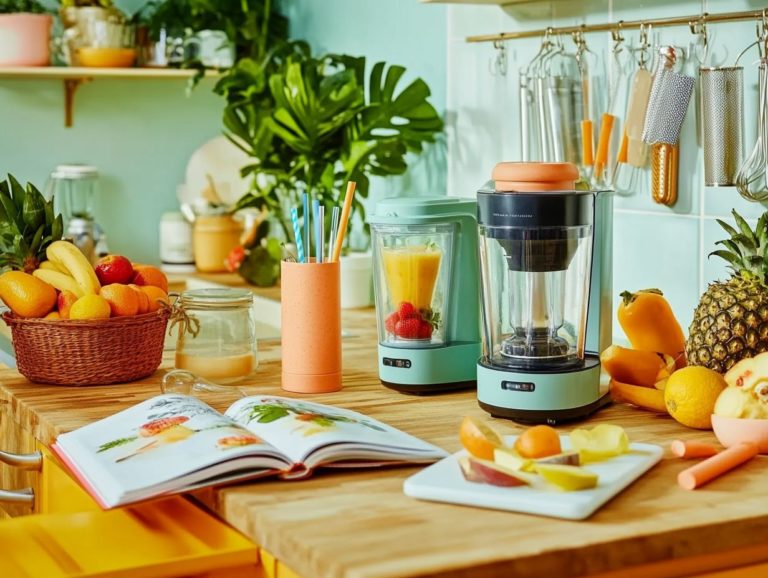 5 Must-Have Kitchen Accessories for Smoothie Lovers