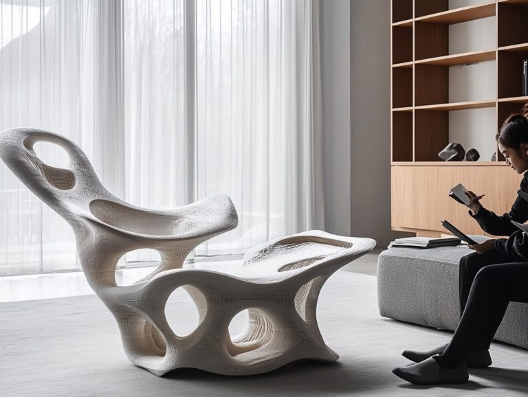 5 Questions to Ask Before Buying 3D-Printed Furniture