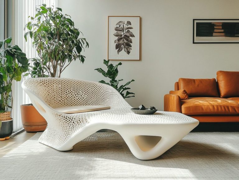 5 Reasons to Choose 3D-Printed Furniture