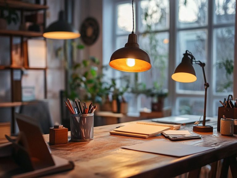 “5 Stylish Desk Lamps for Your Workspace”