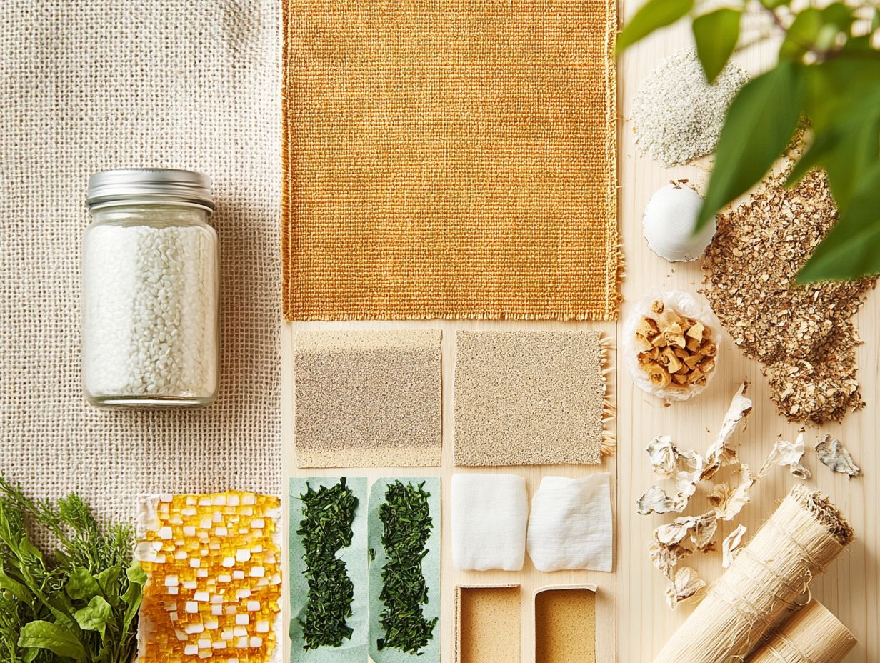 Sustainable Materials in Products