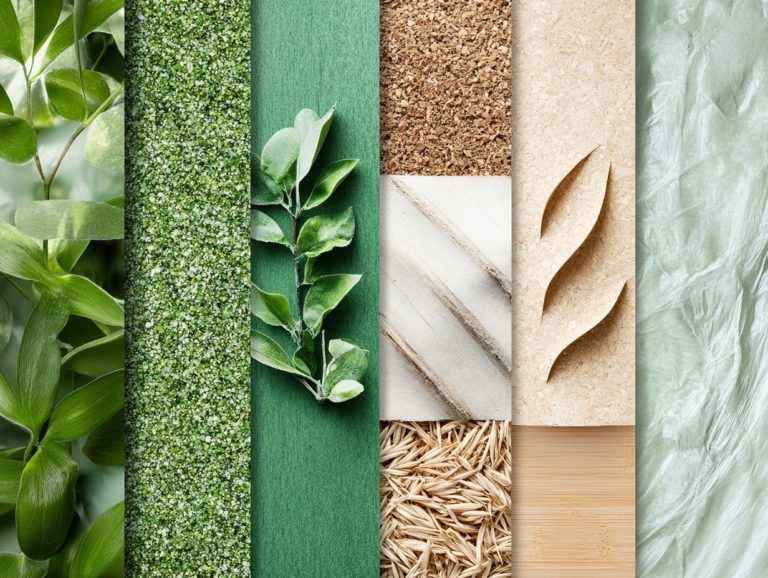 5 Sustainable Material Trends for 2024